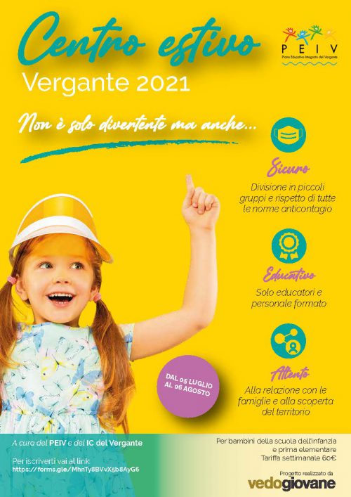 Centri Estivi 2021
