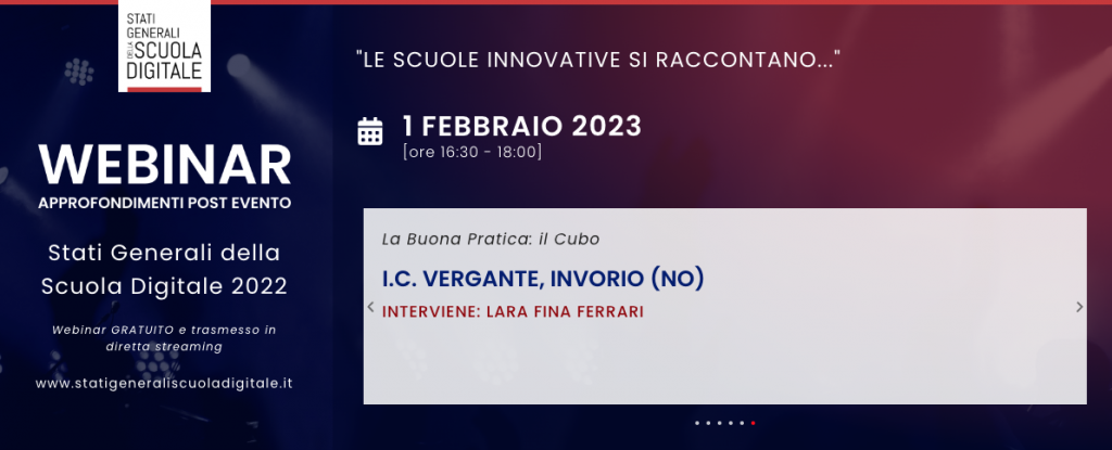 Le Scuole Innovative si Raccontano