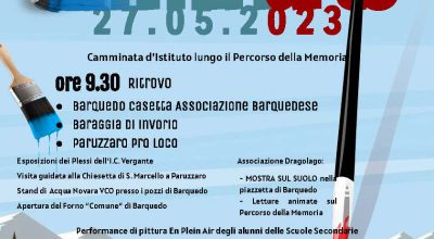 Camminata dâ€™Istituto lungo il Percorso della Memoria 27.05.2023