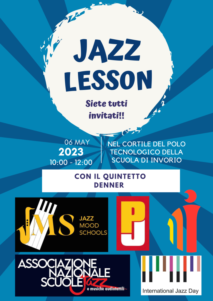 JAZZ LESSON 06/05/2023