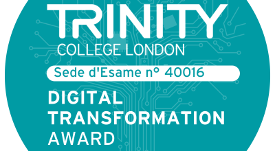 Il nostro Istituto Ã¨ Sede d’Esame Trinity per la Digital Transformation