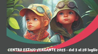 Centro Estivo Vergante 2023 – dal 3 al 28 luglio